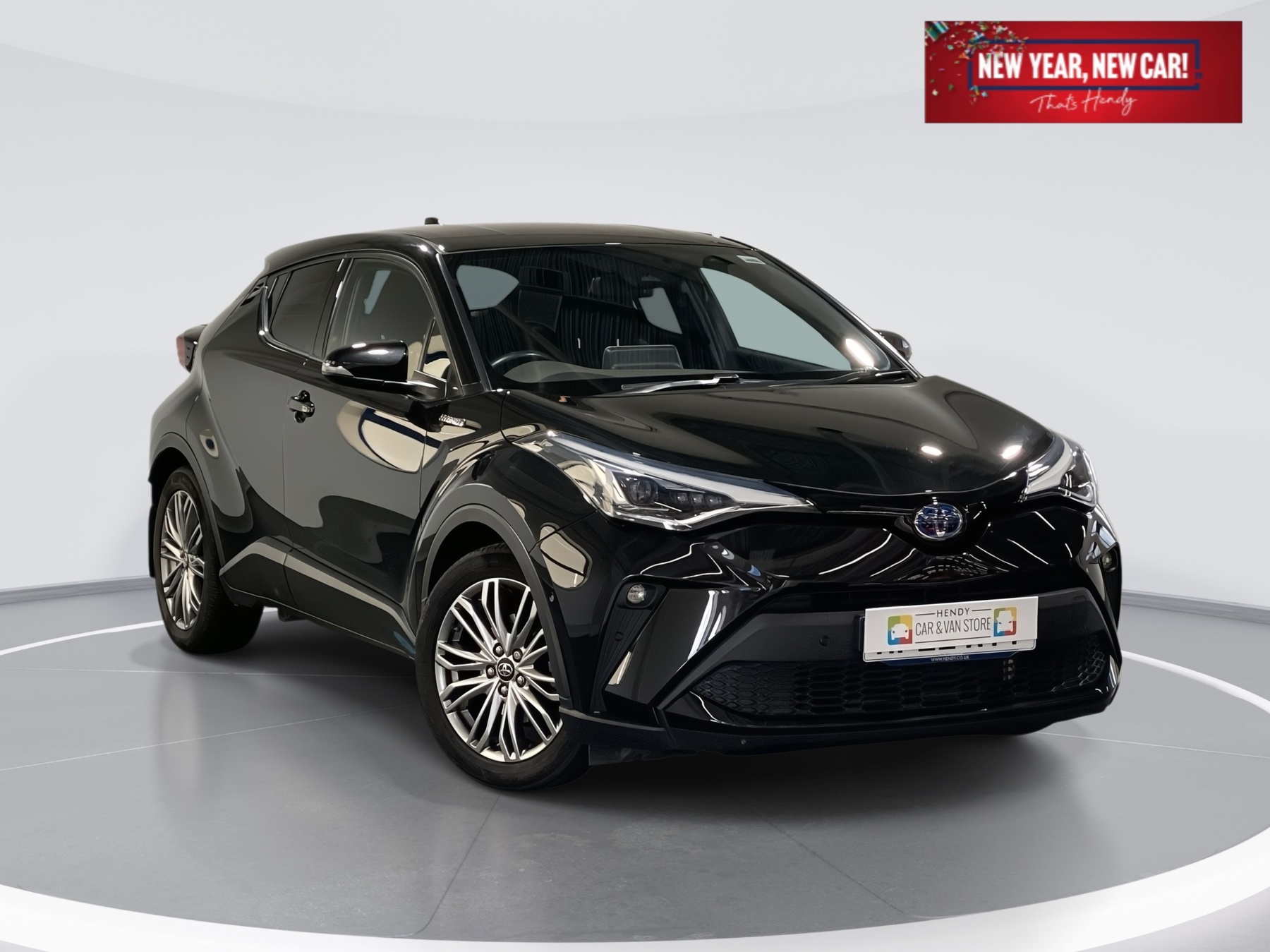 Main listing image - Toyota C-HR