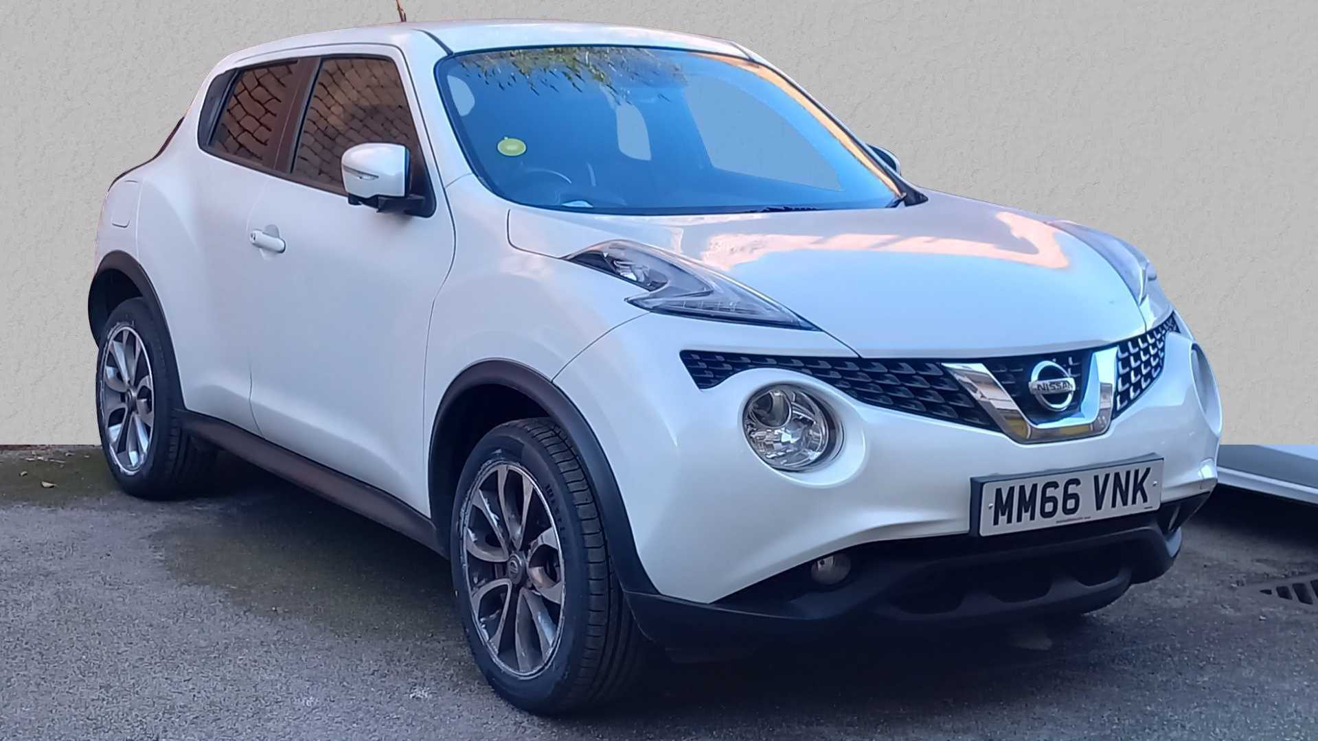 Main listing image - Nissan Juke