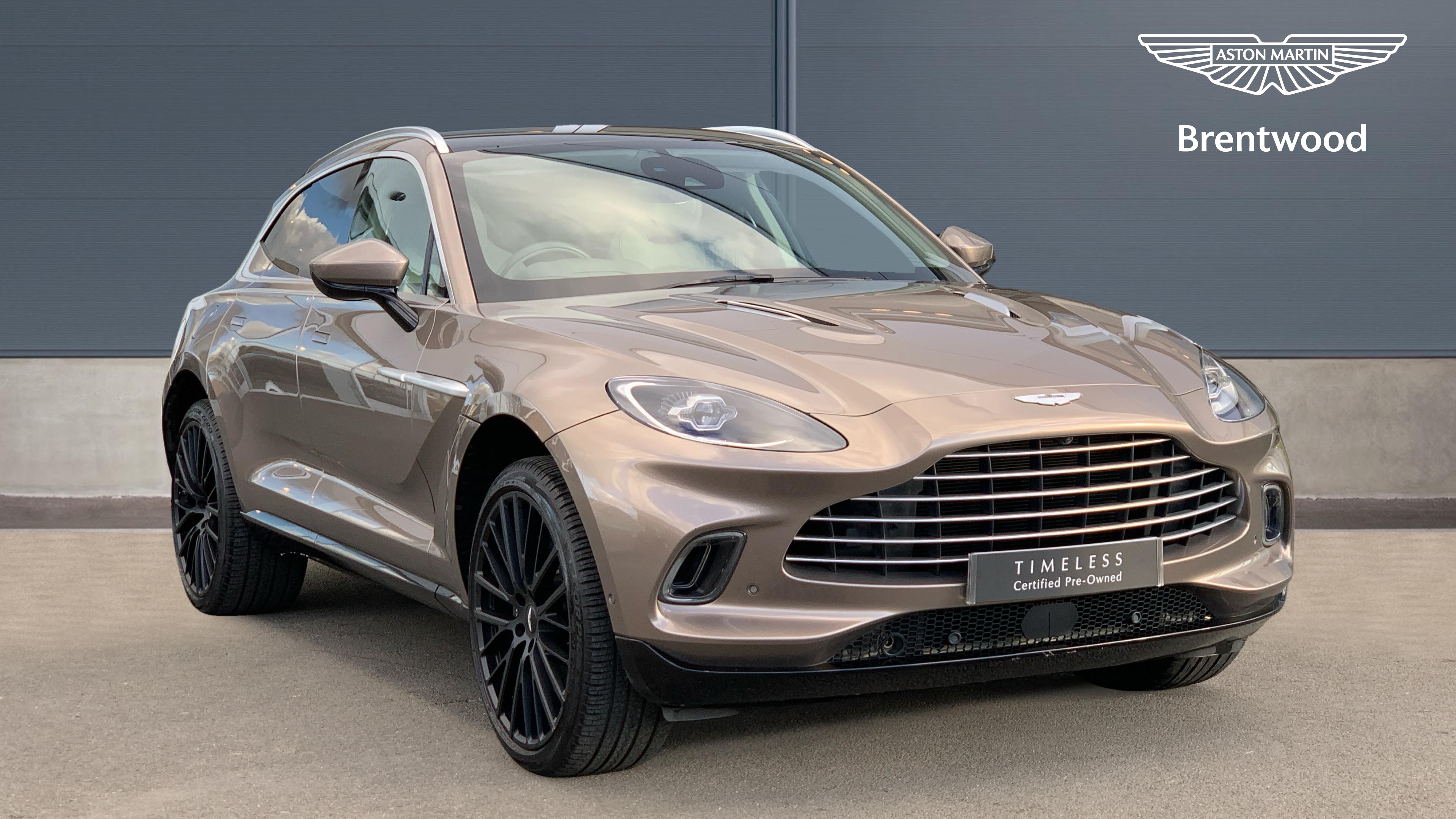 Main listing image - Aston Martin DBX