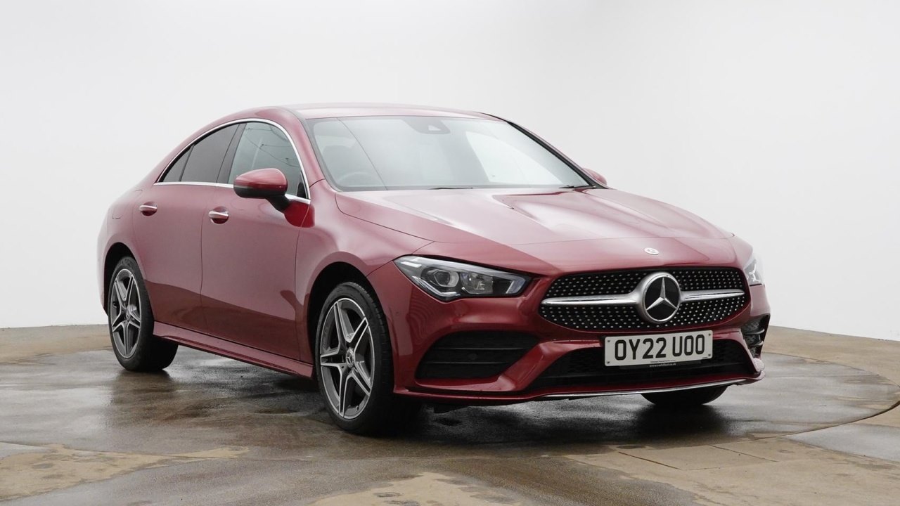 Main listing image - Mercedes-Benz CLA