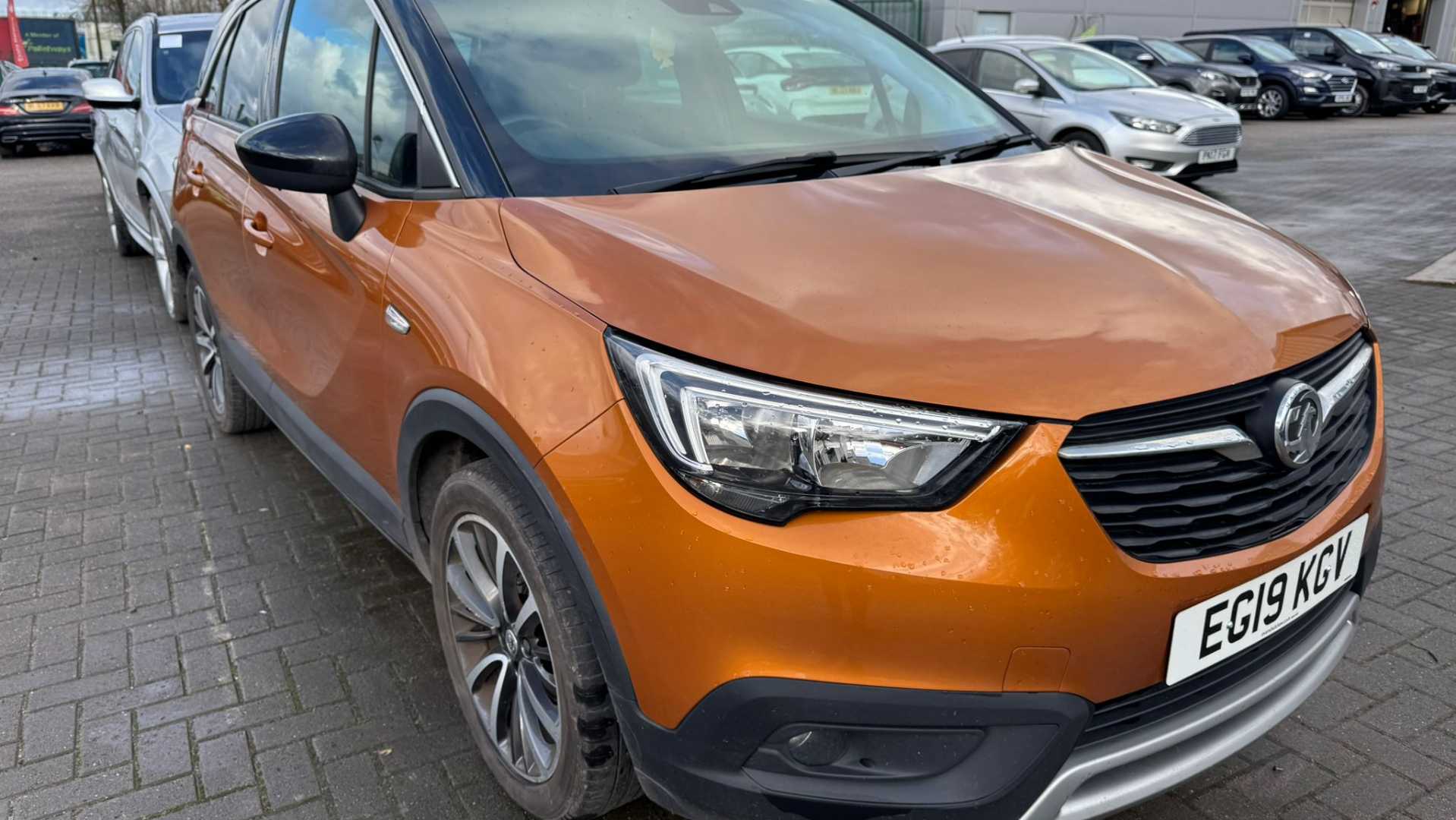 Main listing image - Vauxhall Crossland X