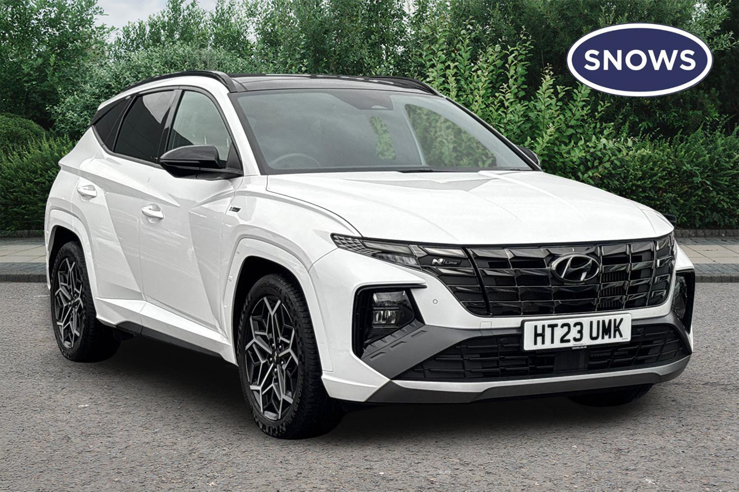 Main listing image - Hyundai Tucson