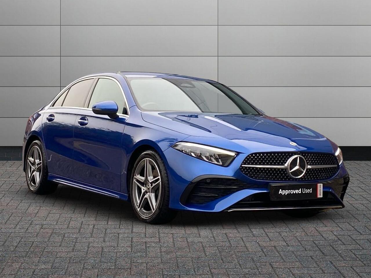 Main listing image - Mercedes-Benz A-Class Saloon