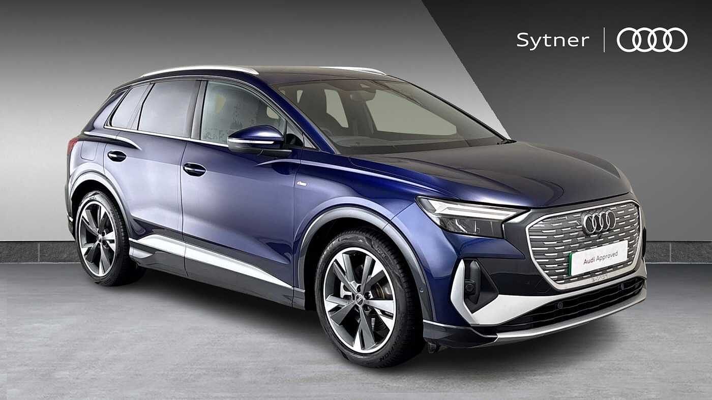 Main listing image - Audi Q4