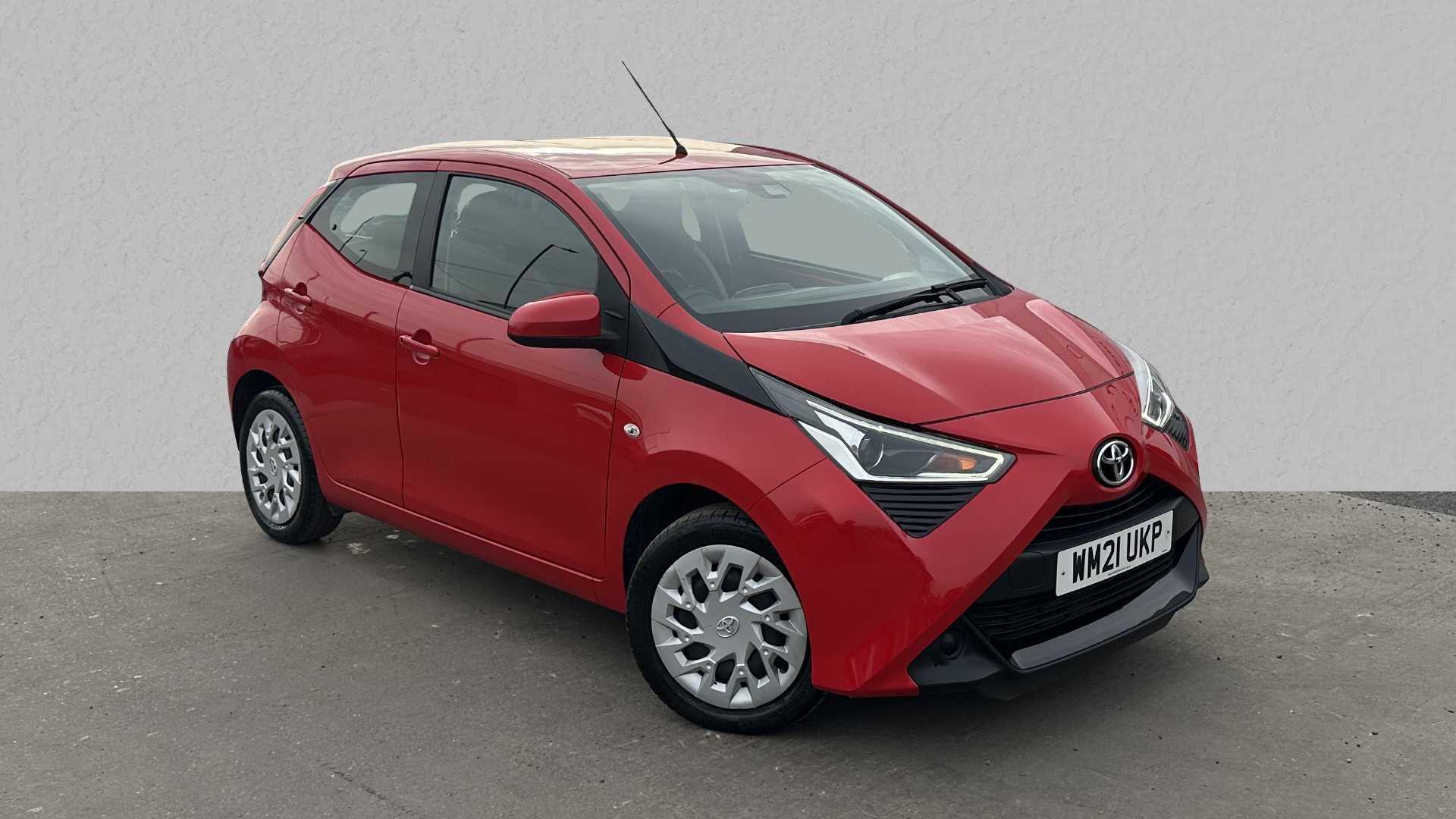 Main listing image - Toyota Aygo