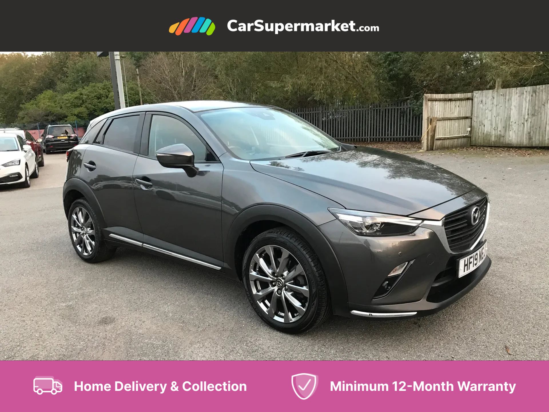 Main listing image - Mazda CX-3