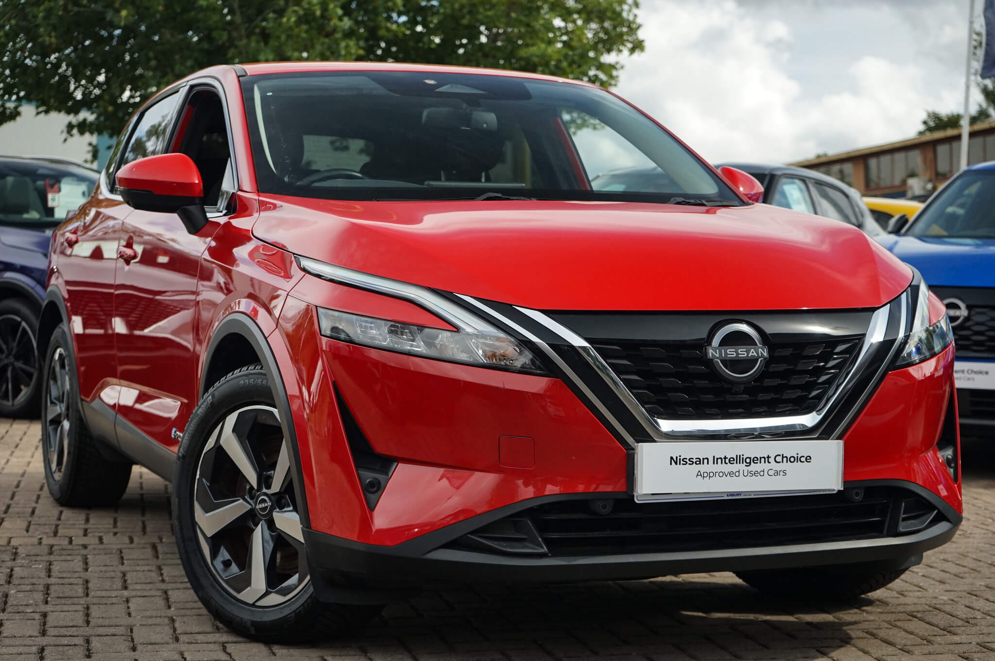 Main listing image - Nissan Qashqai