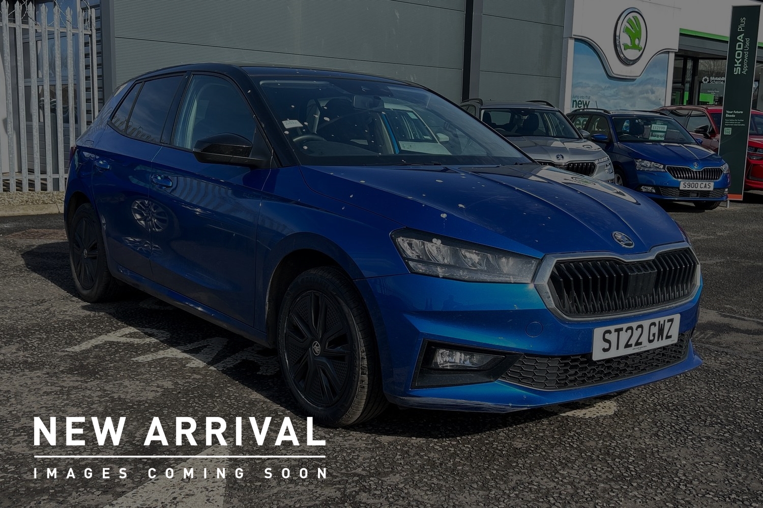 Main listing image - Skoda Fabia