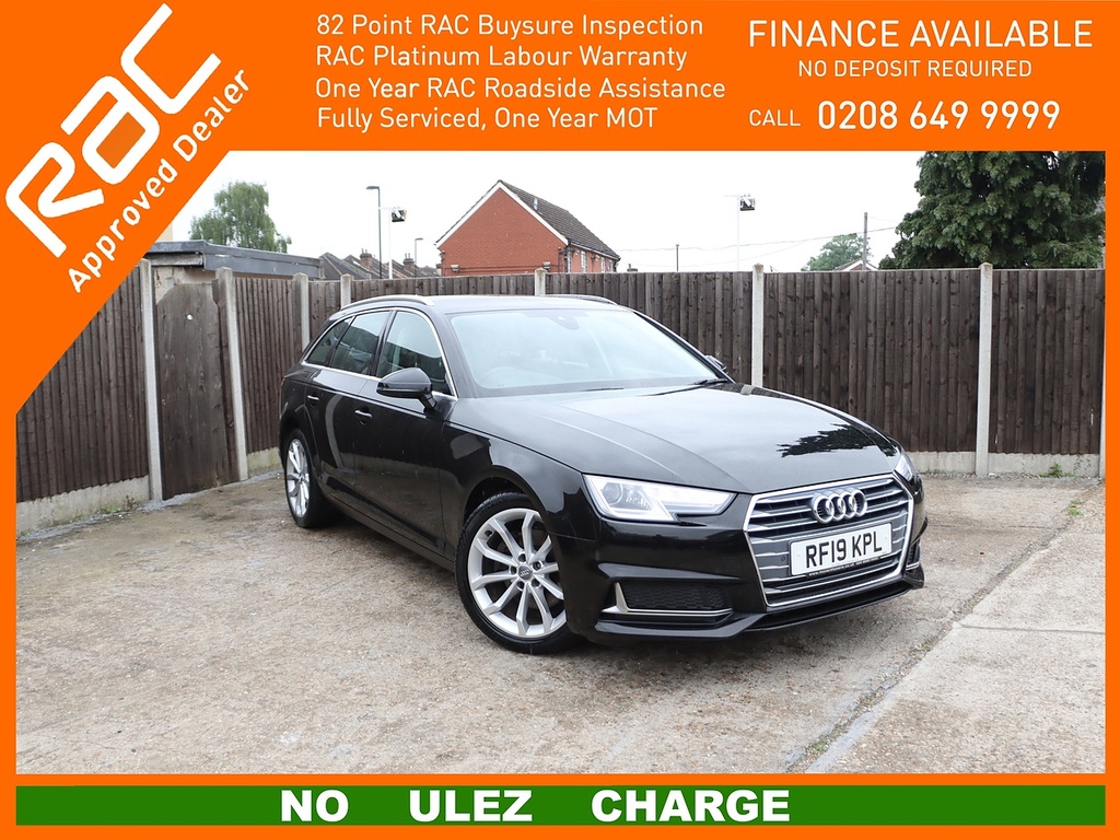 Main listing image - Audi A4 Avant