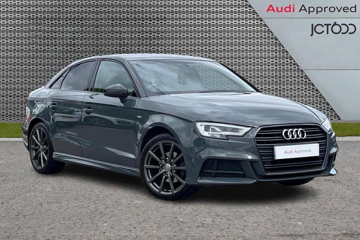 Main listing image - Audi A3 Saloon
