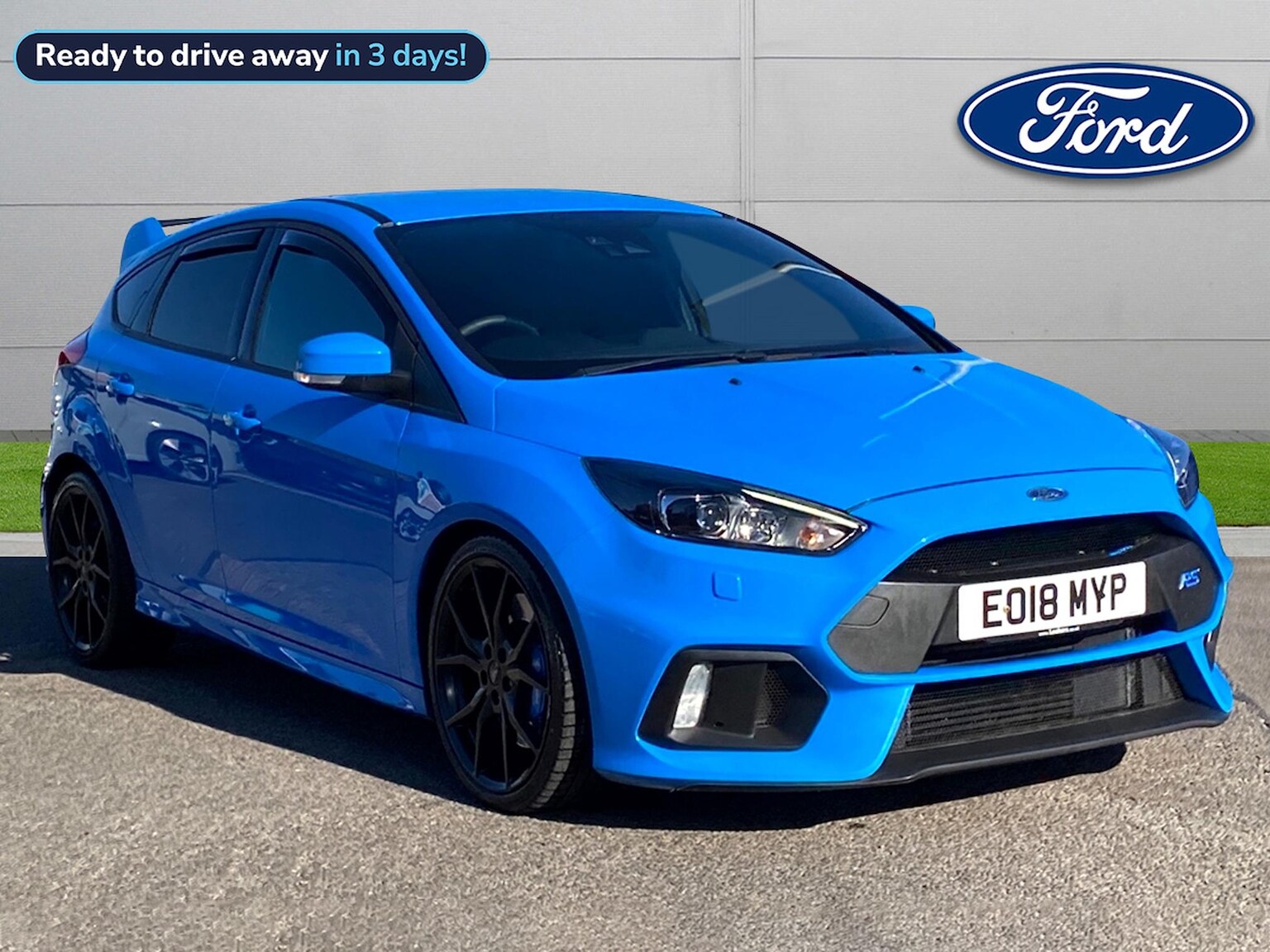 Main listing image - Ford Focus RS