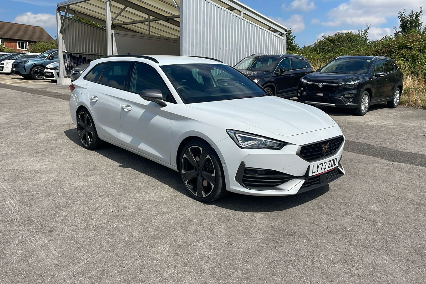 Main listing image - Cupra Leon Estate