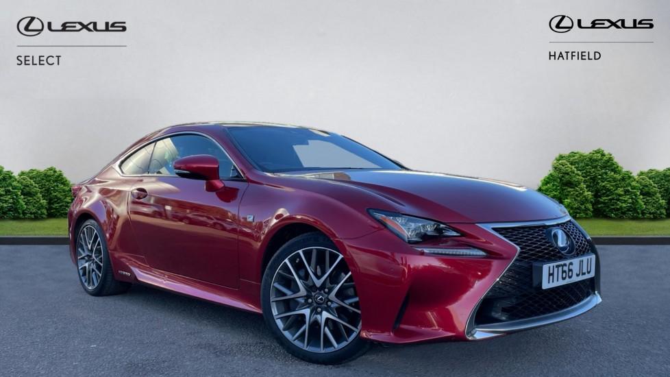 Main listing image - Lexus RC