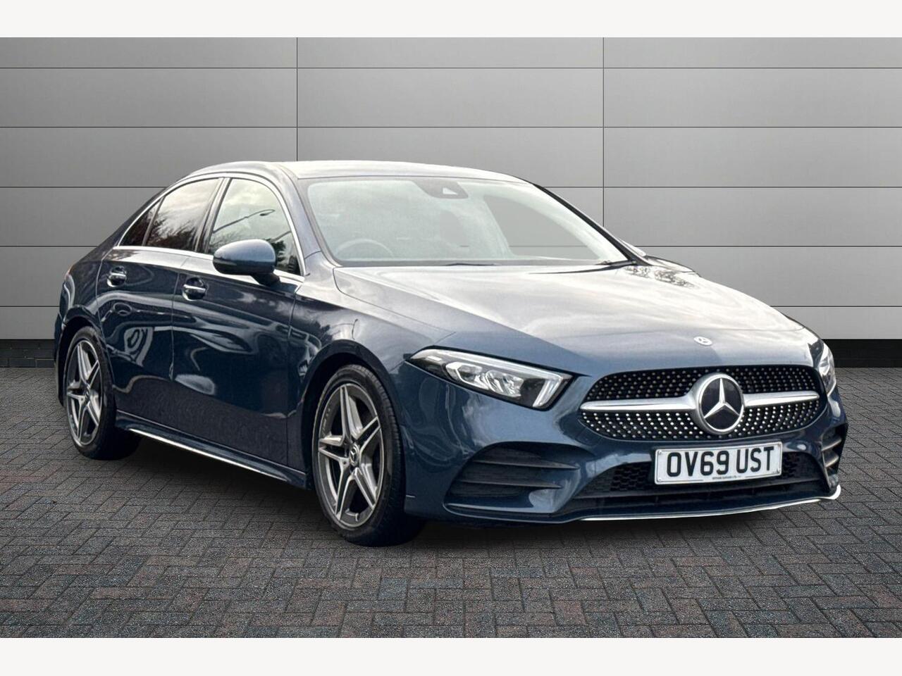 Main listing image - Mercedes-Benz A-Class Saloon