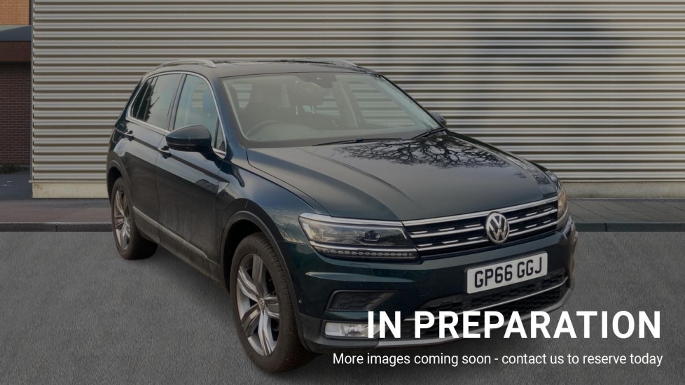 Main listing image - Volkswagen Tiguan