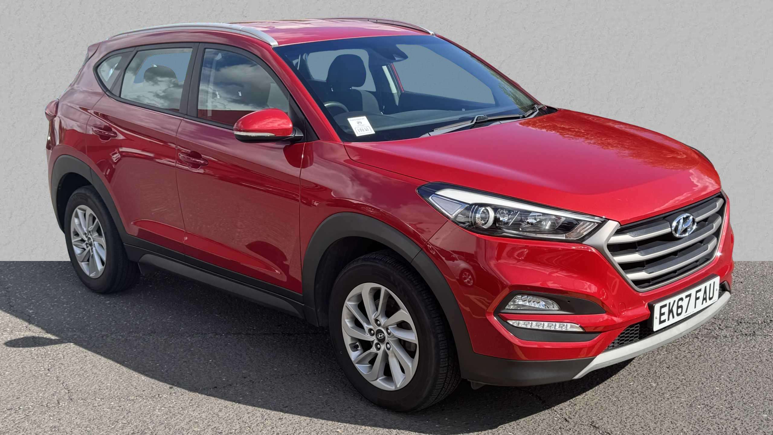 Main listing image - Hyundai Tucson