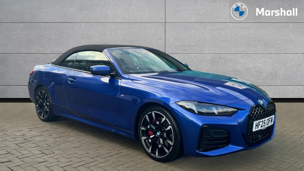 Main listing image - BMW 4 Series Convertible