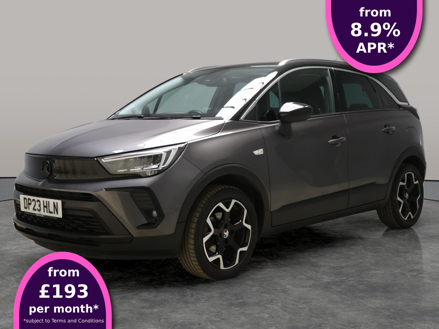 Main listing image - Vauxhall Crossland
