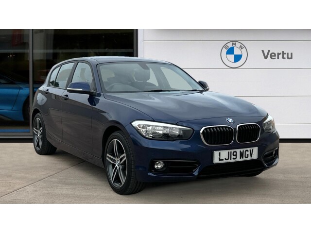 Main listing image - BMW 1 Series