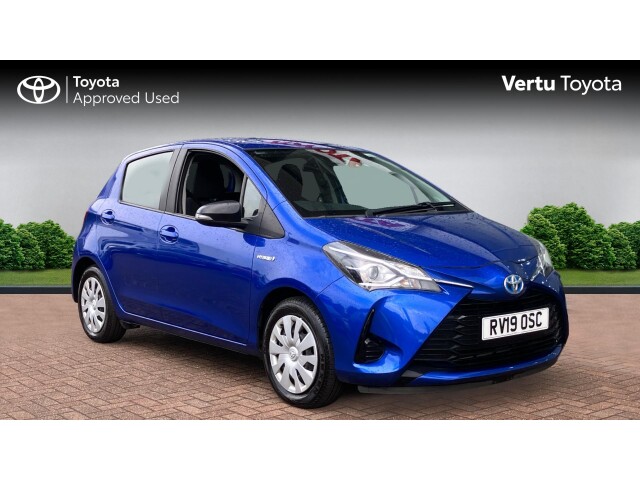 Main listing image - Toyota Yaris