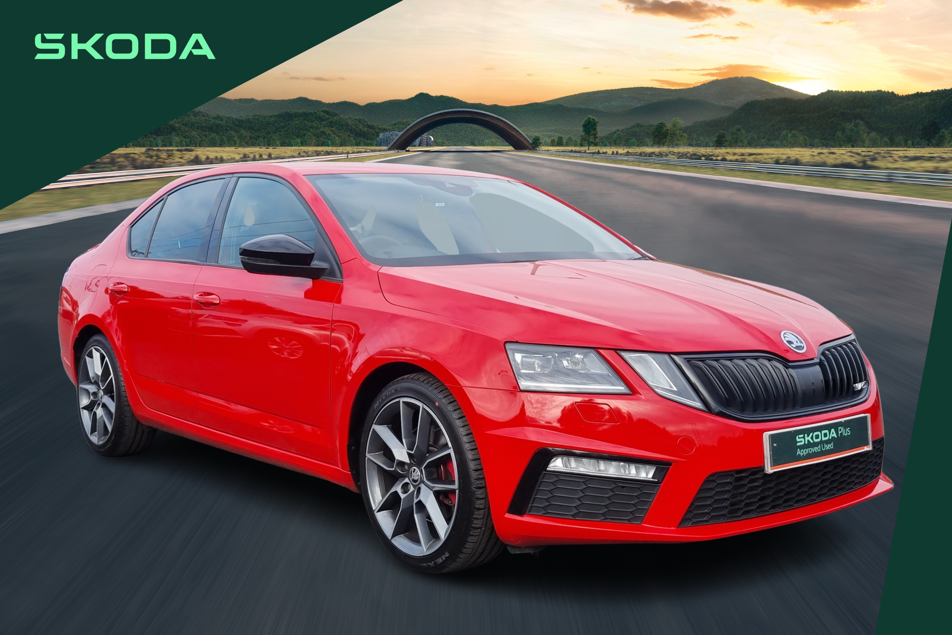 Main listing image - Skoda Octavia vRS