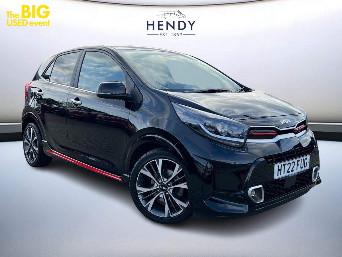 Main listing image - Kia Picanto