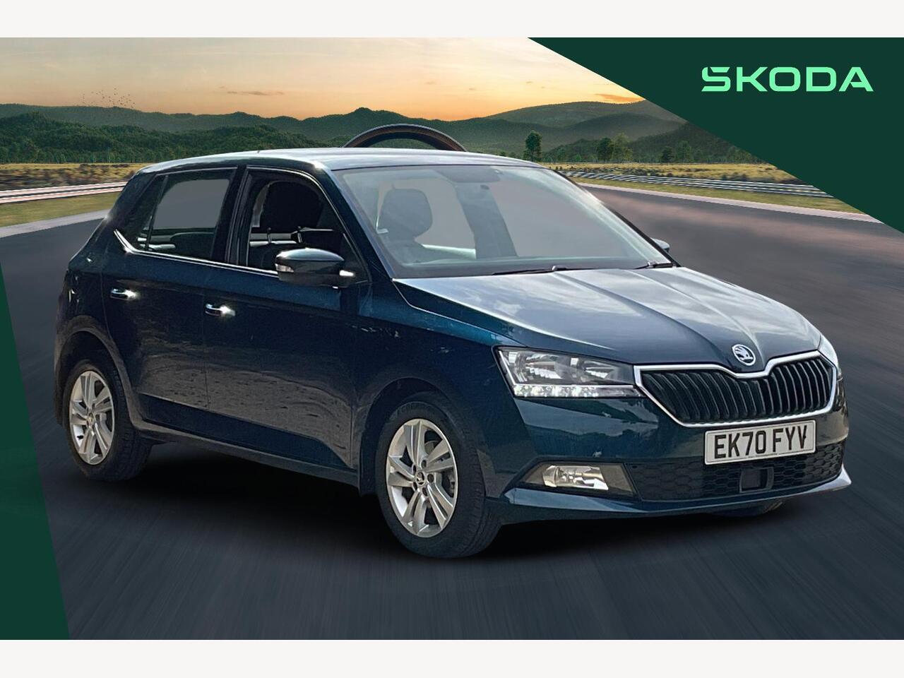 Main listing image - Skoda Fabia