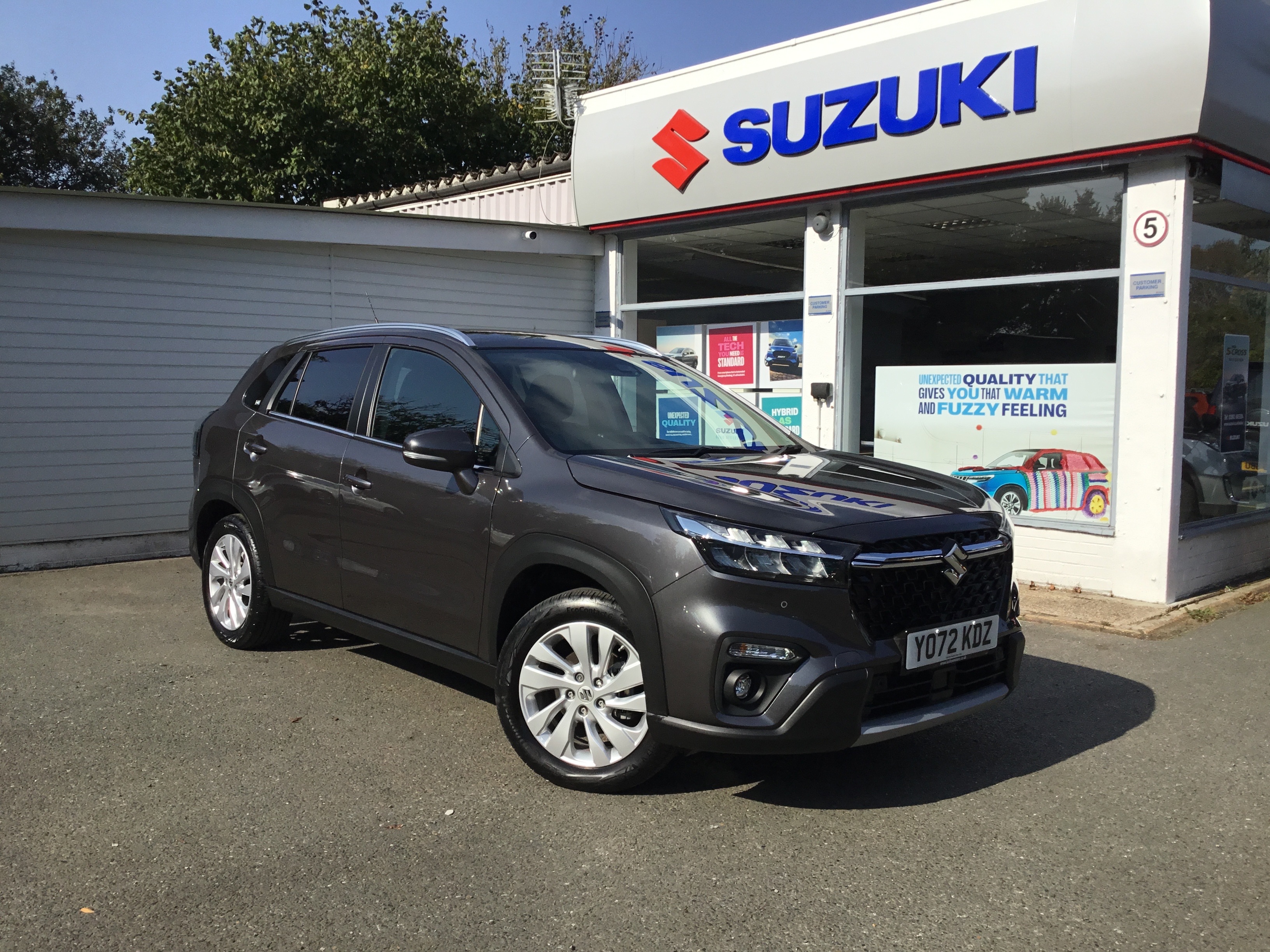 Main listing image - Suzuki S-Cross