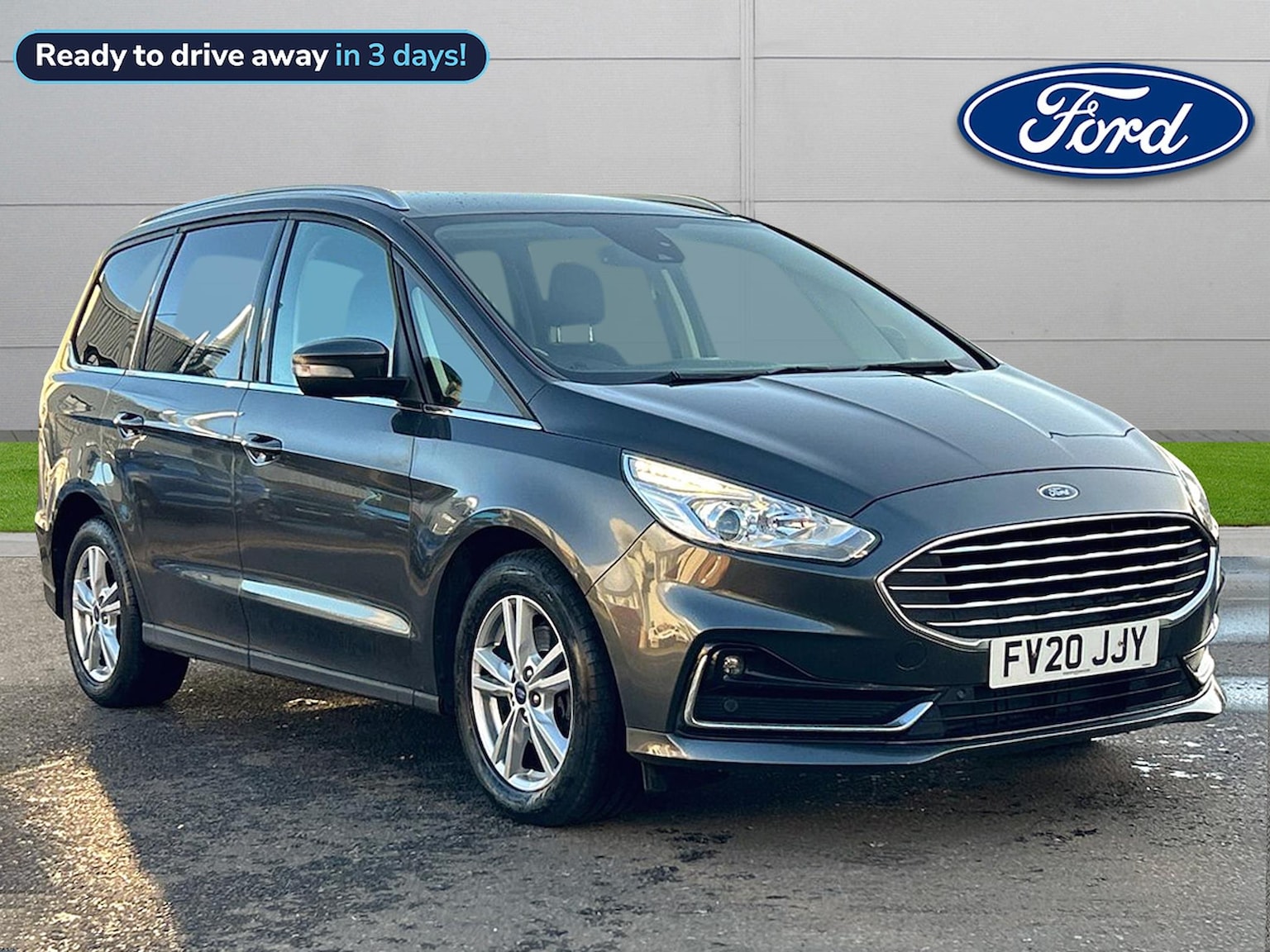 Main listing image - Ford Galaxy