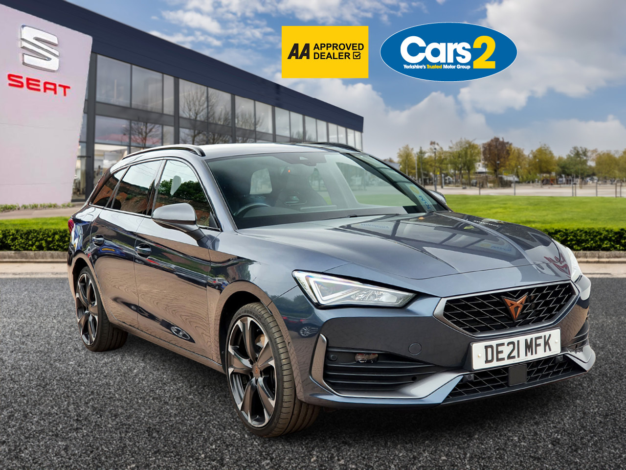 Main listing image - Cupra Leon Estate