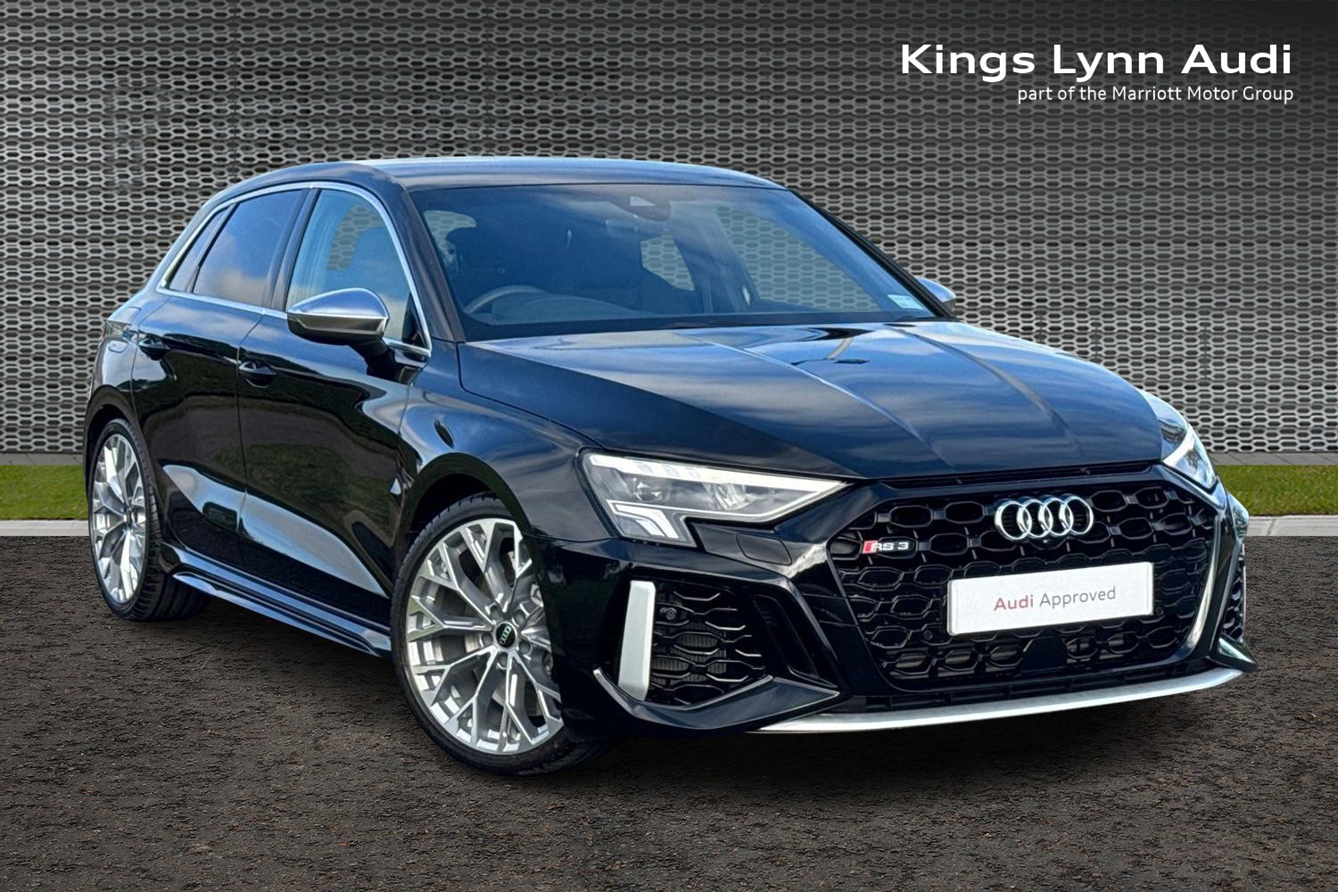 Main listing image - Audi RS3