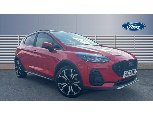Main listing image - Ford Fiesta Active