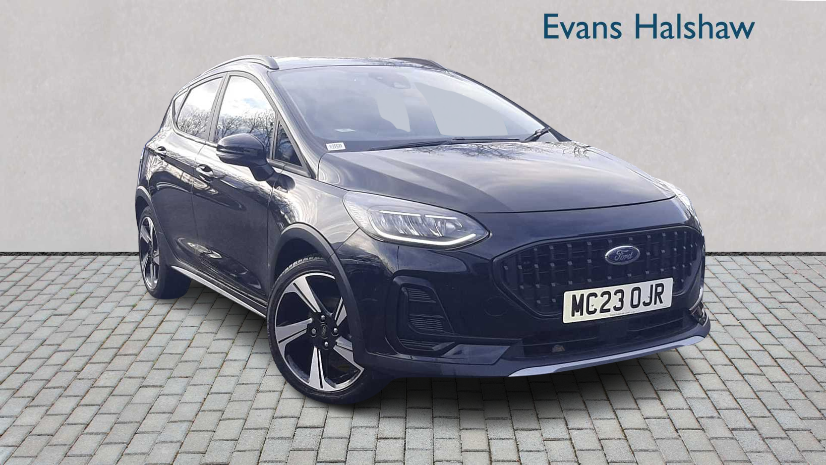 Main listing image - Ford Fiesta Active