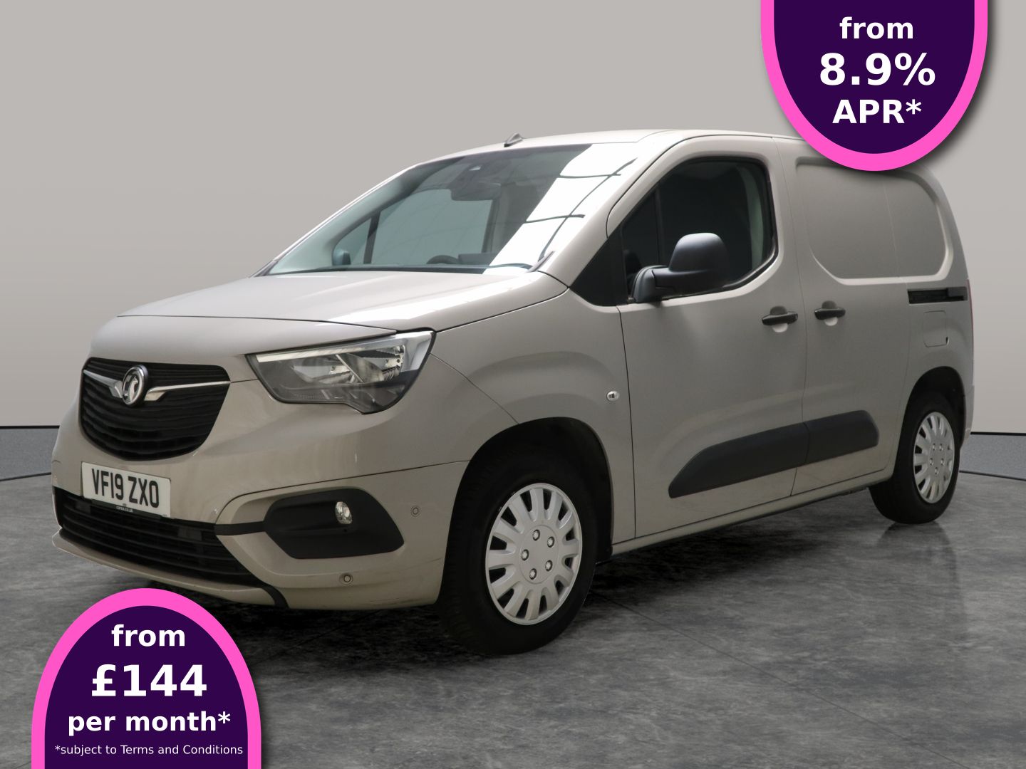 Main listing image - Vauxhall Combo Cargo