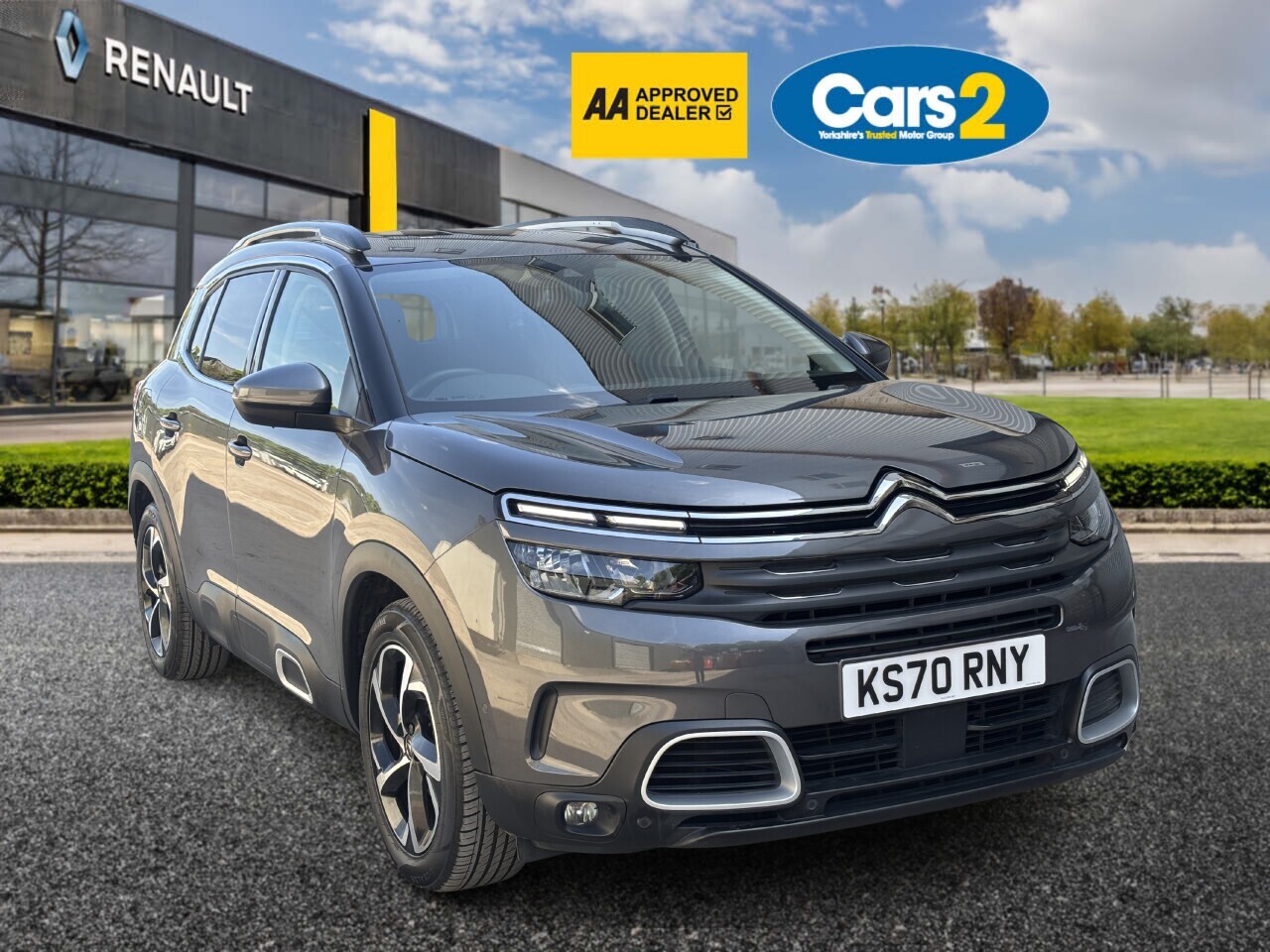Main listing image - Citroen C5 Aircross