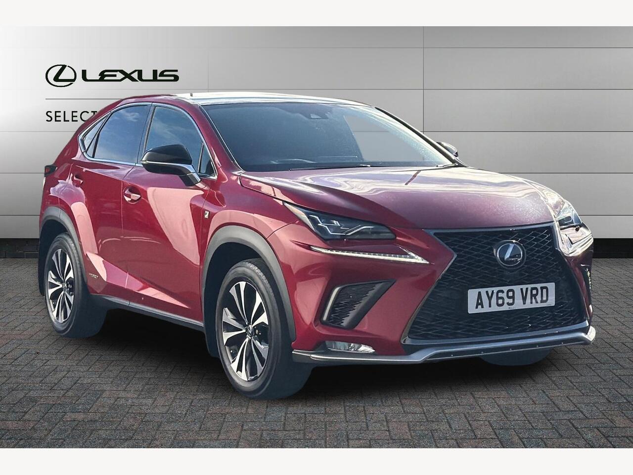 Main listing image - Lexus NX