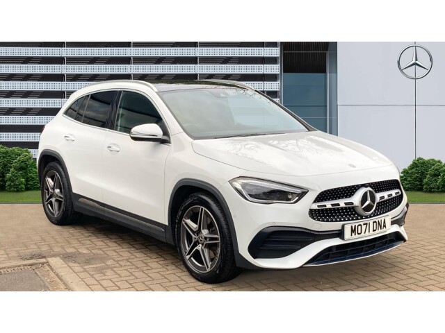 Main listing image - Mercedes-Benz GLA