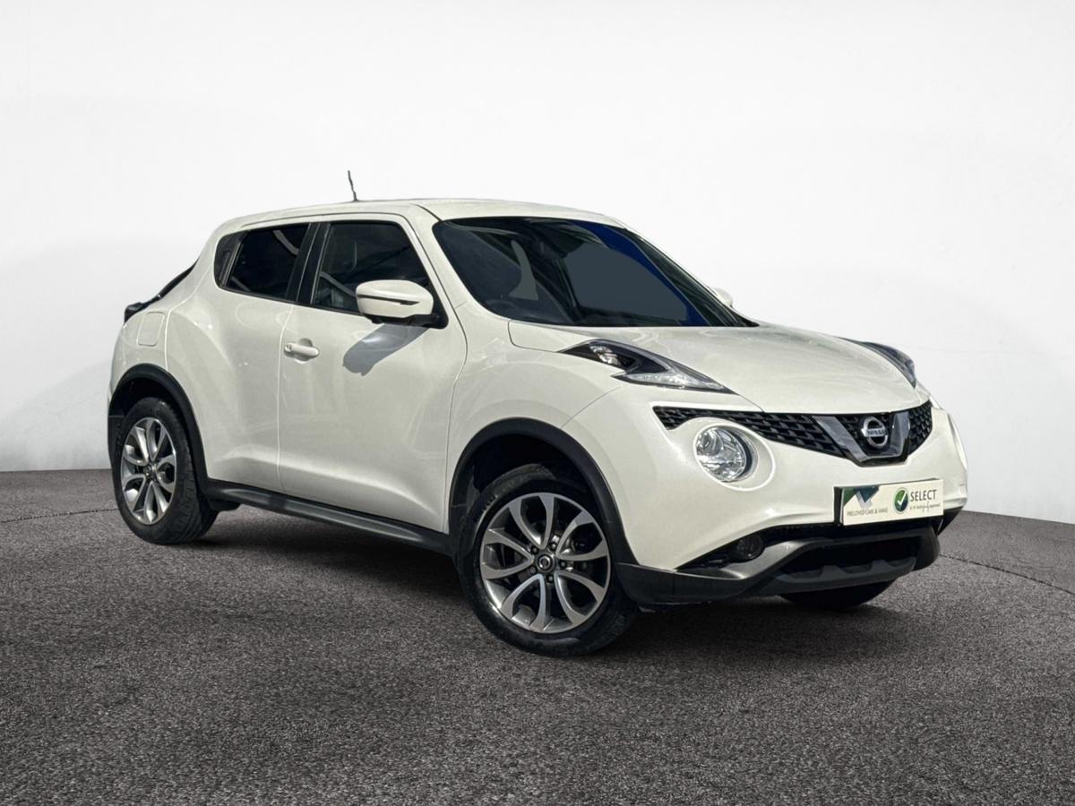 Main listing image - Nissan Juke