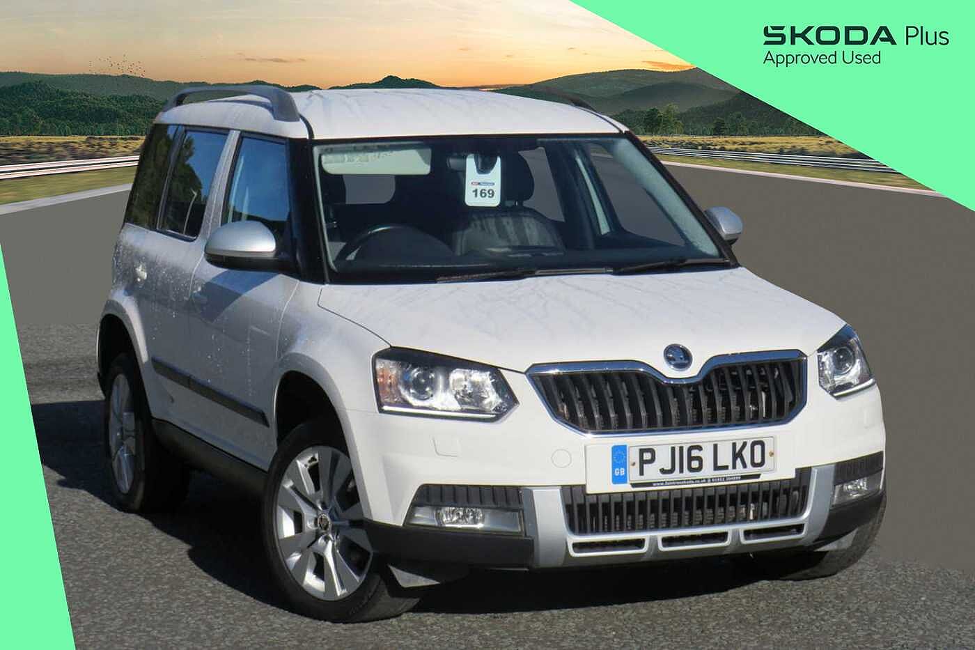 Main listing image - Skoda Yeti Outdoor