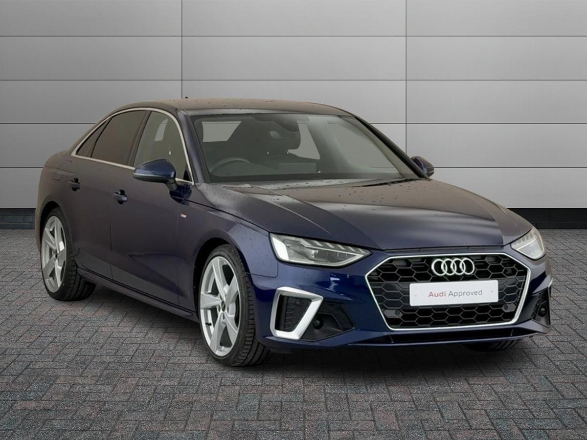 Main listing image - Audi A4