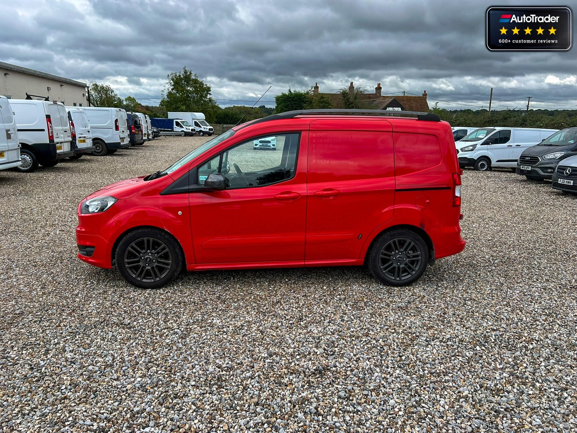 Main listing image - Ford Transit Courier