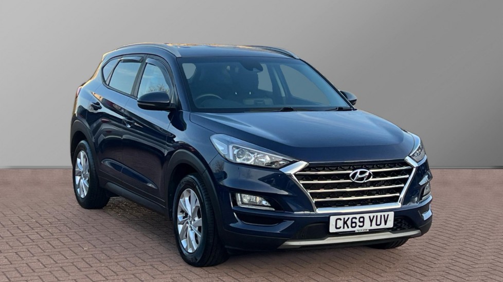 Main listing image - Hyundai Tucson