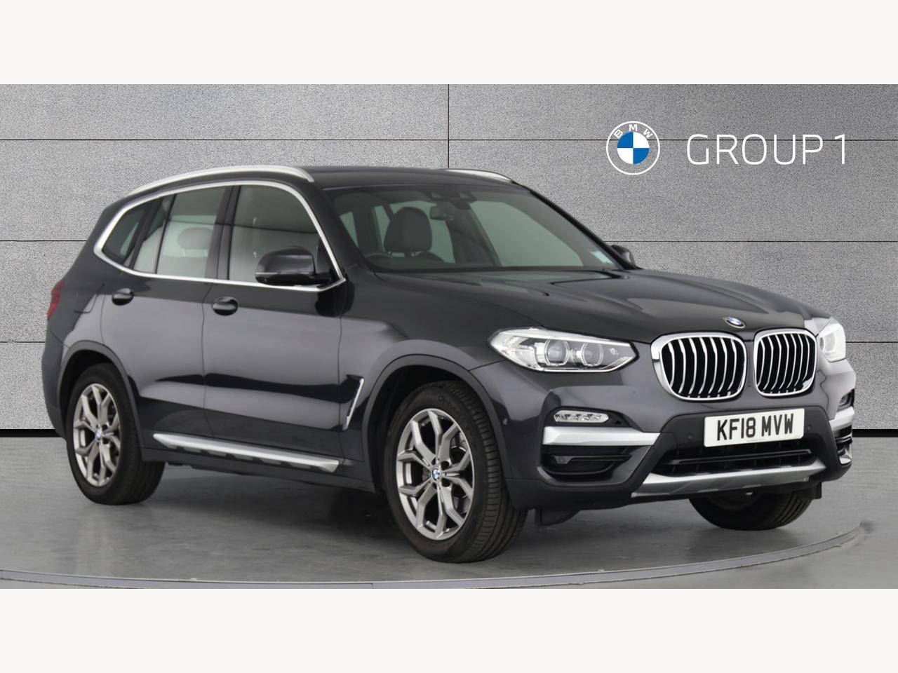 Main listing image - BMW X3