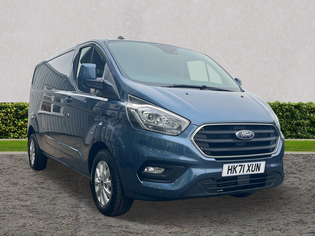 Main listing image - Ford Transit Custom