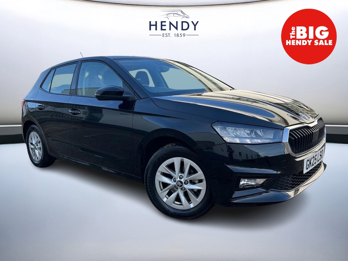 Main listing image - Skoda Fabia