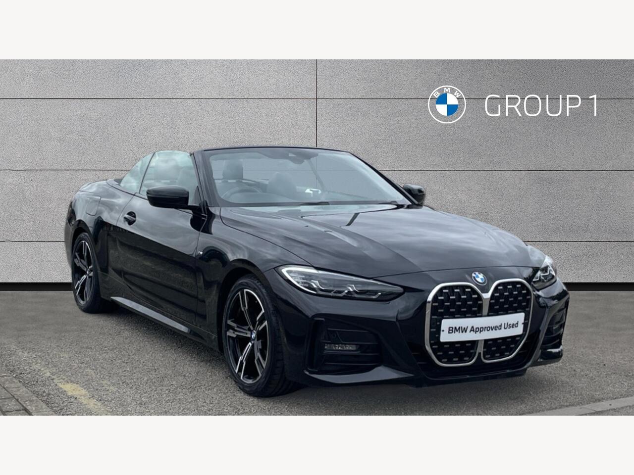 Main listing image - BMW 4 Series Convertible