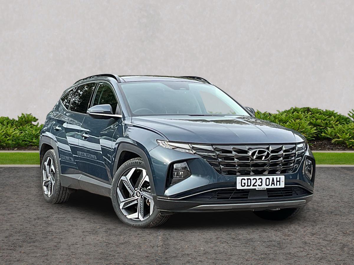 Main listing image - Hyundai Tucson