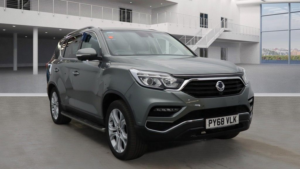 Main listing image - SsangYong Rexton