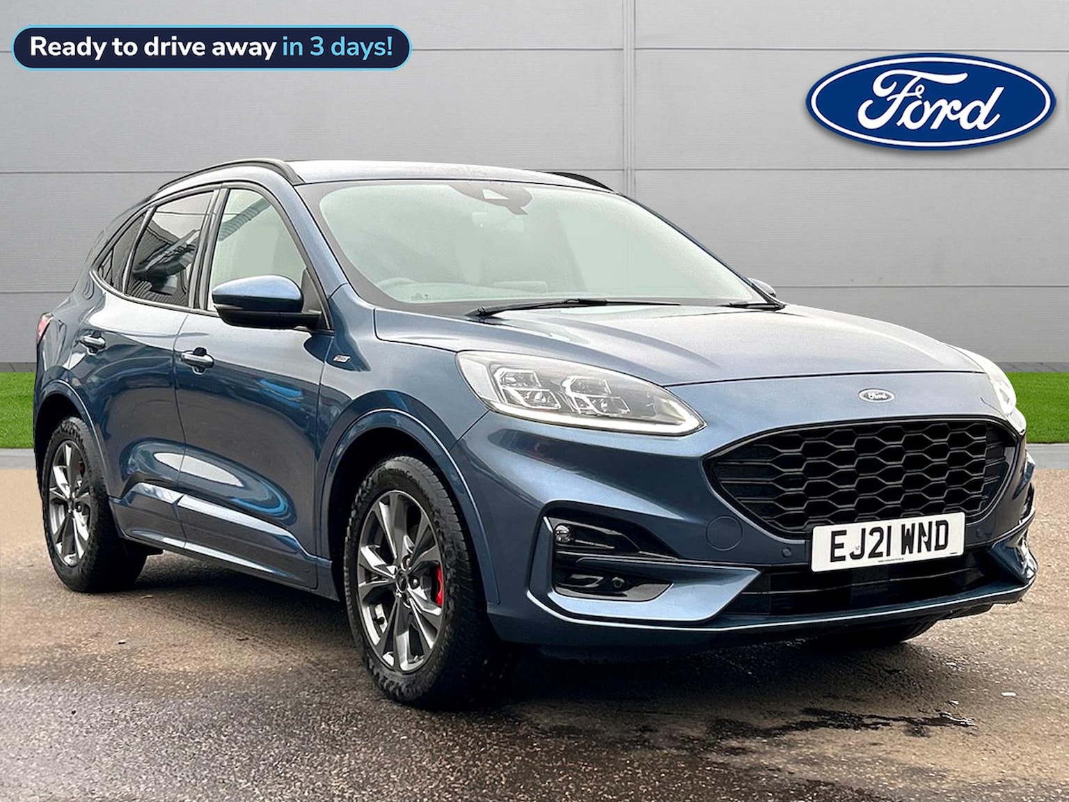 Main listing image - Ford Kuga