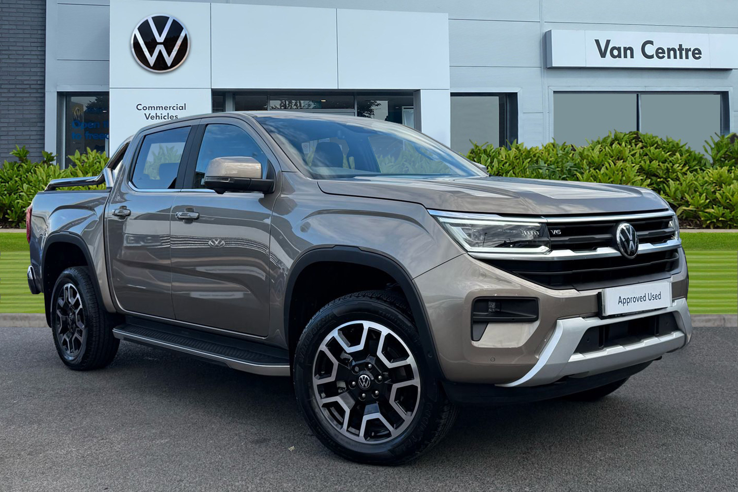 Main listing image - Volkswagen Amarok